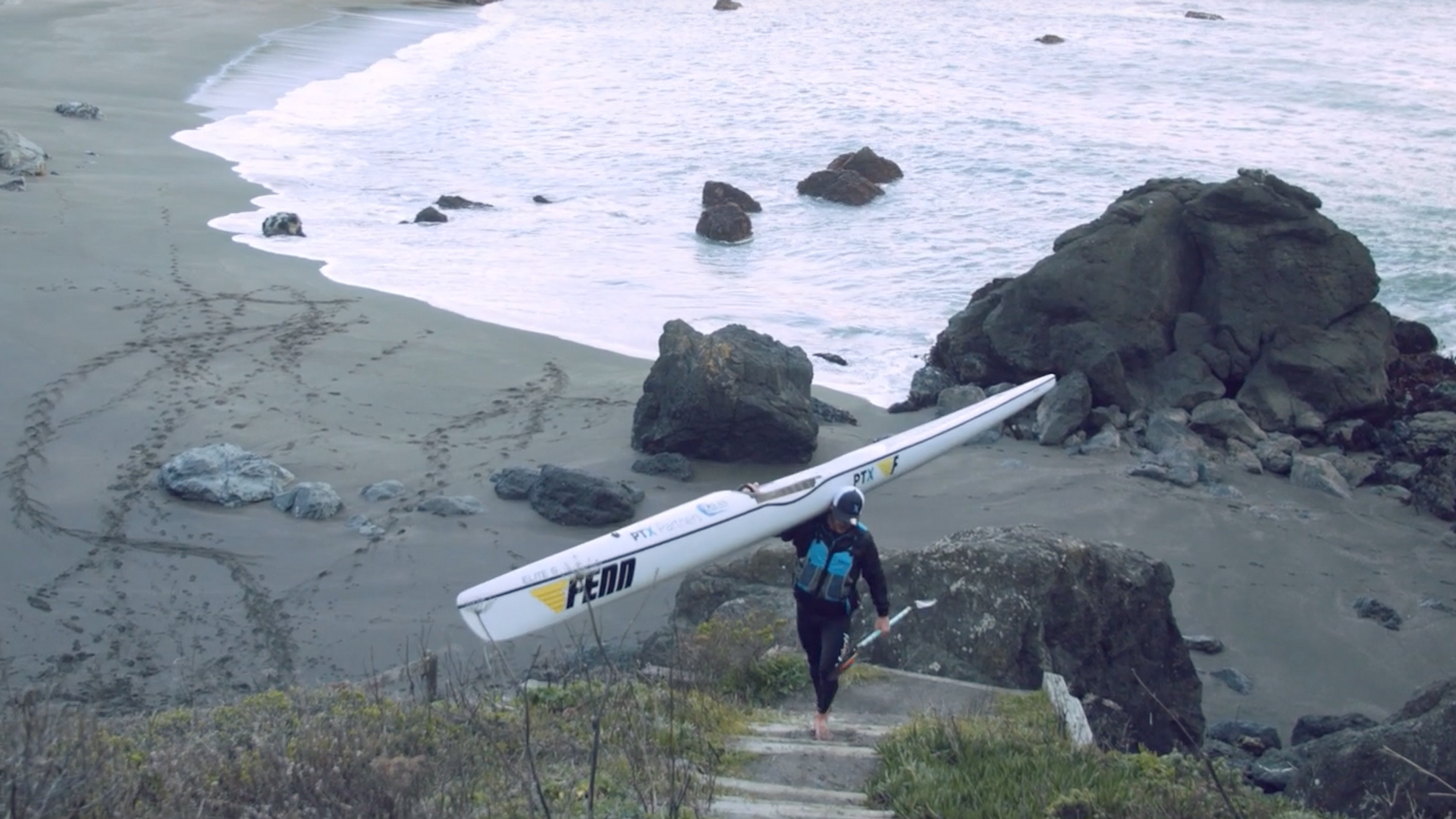 Episode 3: Austin Kieffer, Surfski